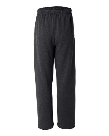 JERZEES Men's NuBlend Open Bottom Pant with Pockets 974MP Mens Apparel Pants & Sweatpants