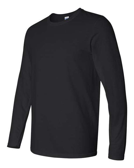 Gildan Men's Softstyle Long Sleeve T-Shirt 64400 Mens Apparel Shirts & Tops
