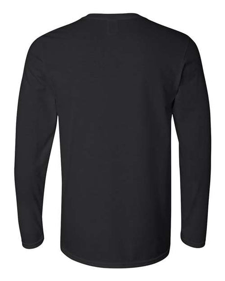 Gildan Men's Softstyle Long Sleeve T-Shirt 64400 Mens Apparel Shirts & Tops