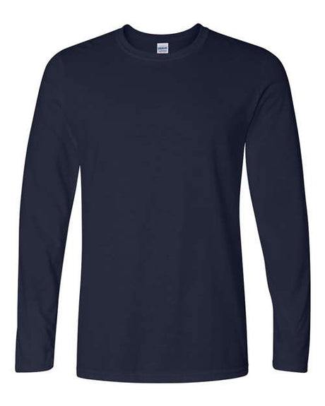 Gildan Men's Softstyle Long Sleeve T-Shirt 64400 Mens Apparel Shirts & Tops