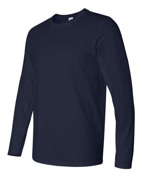 Gildan Men's Softstyle Long Sleeve T-Shirt 64400 Mens Apparel Shirts & Tops