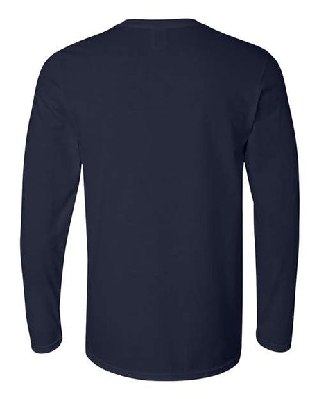 Gildan Men's Softstyle Long Sleeve T-Shirt 64400 Mens Apparel Shirts & Tops