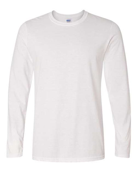 Gildan Men's Softstyle Long Sleeve T-Shirt 64400 Mens Apparel Shirts & Tops