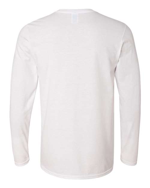 Gildan Men's Softstyle Long Sleeve T-Shirt 64400 Mens Apparel Shirts & Tops