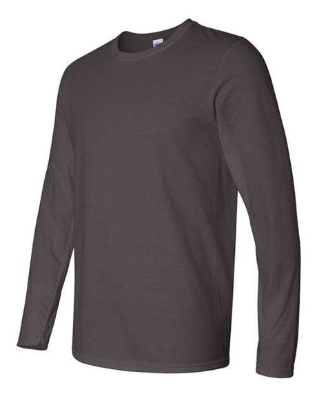 Gildan Men's Softstyle Long Sleeve T-Shirt 64400 Mens Apparel Shirts & Tops