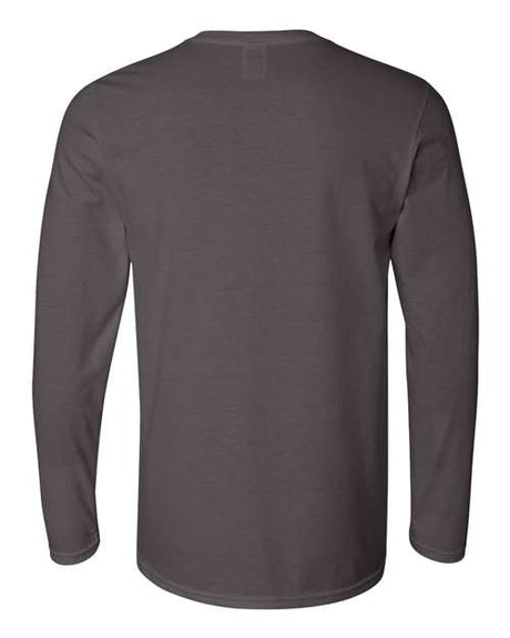 Gildan Men's Softstyle Long Sleeve T-Shirt 64400 Mens Apparel Shirts & Tops