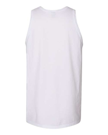 Hanes Garment-Dyed Unisex Tank Top Mens Apparel Shirts & Tops