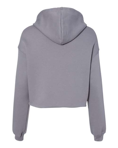 BELLA + CANVAS Women's Crop Fleece Hoodie Womens Apparel Sweatshirts & Fleece