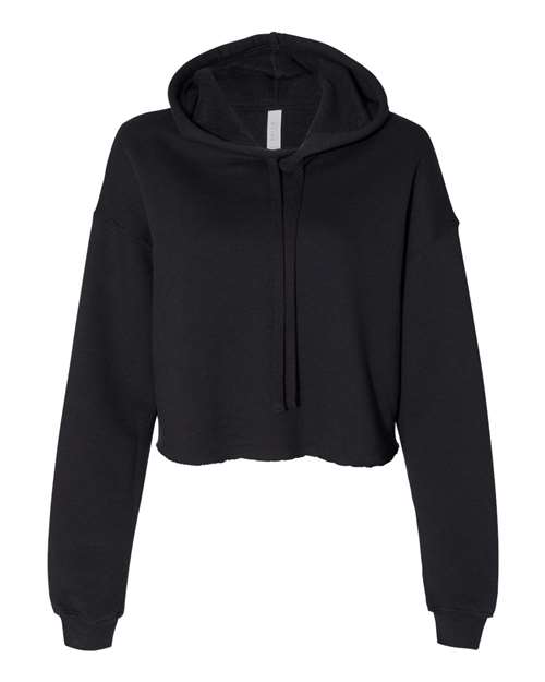 BELLA + CANVAS Women's Crop Fleece Hoodie Womens Apparel Sweatshirts & Fleece