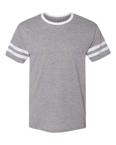 JERZEES Triblend Varsity Ringer T-Shirt Mens Apparel Shirts & Tops