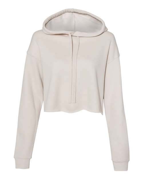 BELLA + CANVAS Women's Crop Fleece Hoodie Womens Apparel Sweatshirts & Fleece