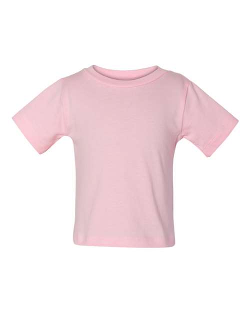 BELLA + CANVAS Infant Jersey Tee BC3001B Youth Apparel Infant & Toddler