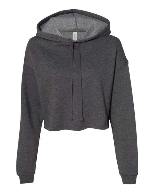 BELLA + CANVAS Women's Crop Fleece Hoodie Womens Apparel Sweatshirts & Fleece