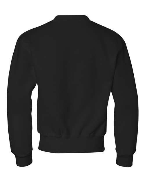 JERZEES Youth NuBlend Crewneck Sweatshirt 562B Youth Apparel Hoodies & Sweatshirts