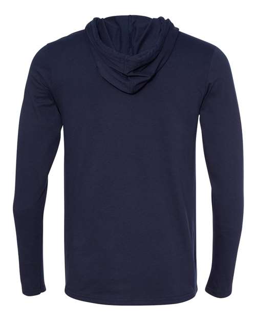 Gildan Men's Softstyle® Lightweight Hooded Long Sleeve T-Shirt Mens Apparel Shirts & Tops