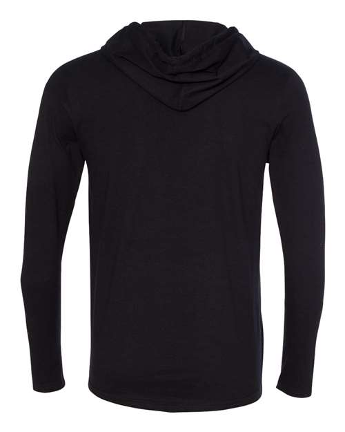 Gildan Men's Softstyle® Lightweight Hooded Long Sleeve T-Shirt Mens Apparel Shirts & Tops