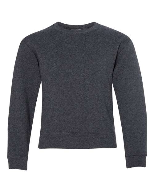 JERZEES Youth NuBlend Crewneck Sweatshirt 562B Youth Apparel Hoodies & Sweatshirts
