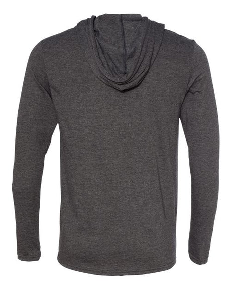Gildan Men's Softstyle® Lightweight Hooded Long Sleeve T-Shirt Mens Apparel Shirts & Tops