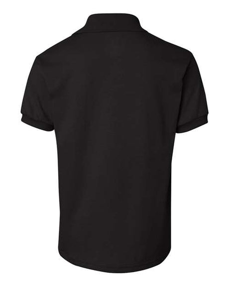 Hanes Youth Ecosmart Jersey Polo Hanes