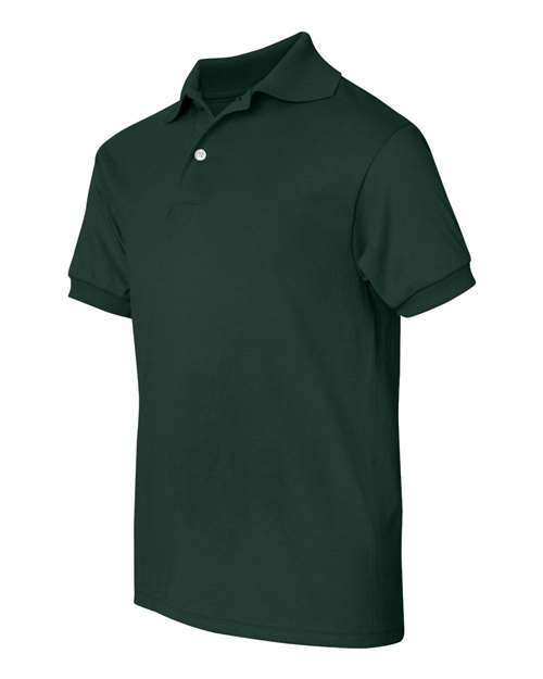 Hanes Youth Ecosmart Jersey Polo Youth Apparel Shirts & Tops