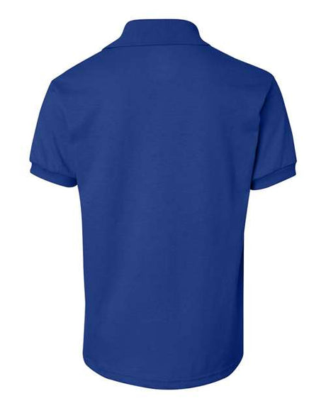 Hanes Youth Ecosmart Jersey Polo Hanes