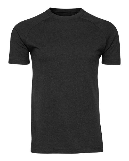 BELLA + CANVAS Men's Heather CVC Raglan Tee Mens Apparel Shirts & Tops