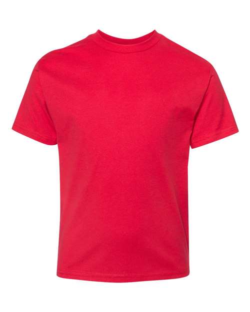 Hanes Perfect-T Youth T-Shirt Youth Apparel Shirts & Tops