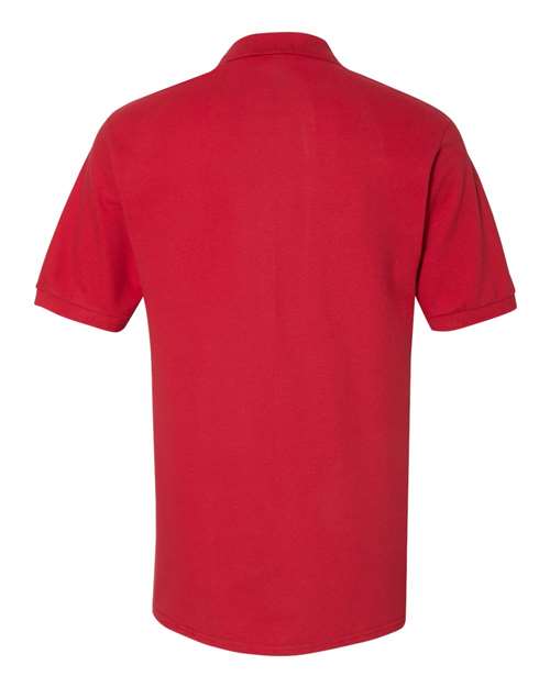 JERZEES Men's 100% Ringspun Cotton Piqué Polo 443M Mens Apparel Shirts & Tops