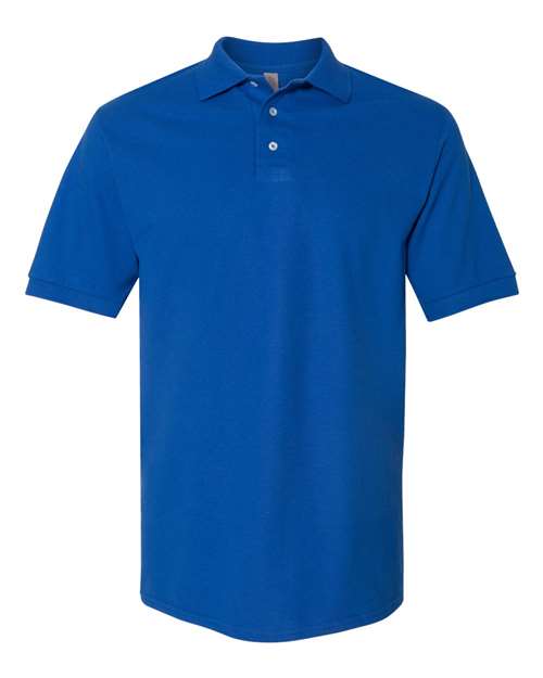 JERZEES Men's 100% Ringspun Cotton Piqué Polo 443M Mens Apparel Shirts & Tops