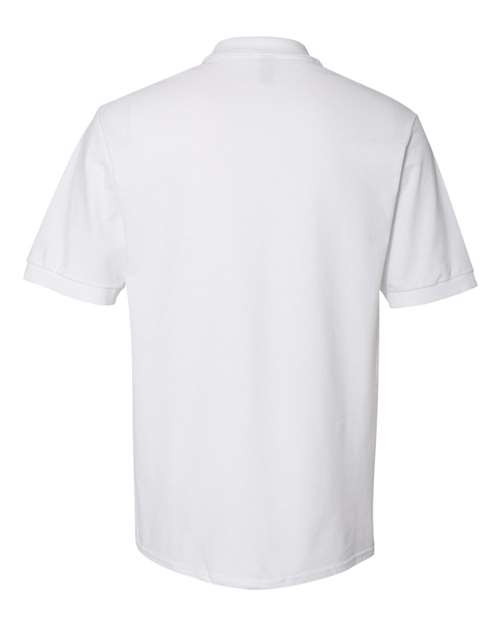 JERZEES Men's 100% Ringspun Cotton Piqué Polo 443M Mens Apparel Shirts & Tops