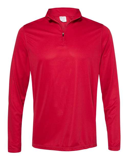 Augusta Sportswear Men's Attain Color Secure Performance 1/4 Zip Pullover Mens Apparel Sweatshirts & Fleece