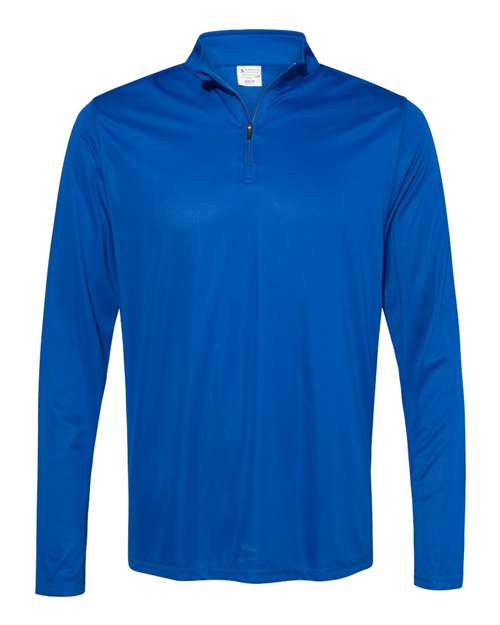 Augusta Sportswear Men's Attain Color Secure Performance 1/4 Zip Pullover Mens Apparel Sweatshirts & Fleece