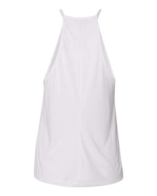 BELLA + CANVAS Women's Flowy High-Neck Tank Womens Apparel Shirts & Tops