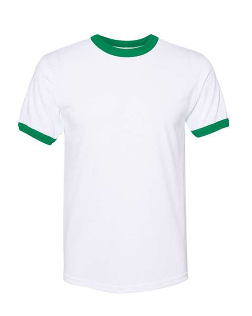Augusta Men's Sportswear 50/50 Ringer T-Shirt Mens Apparel Shirts & Tops