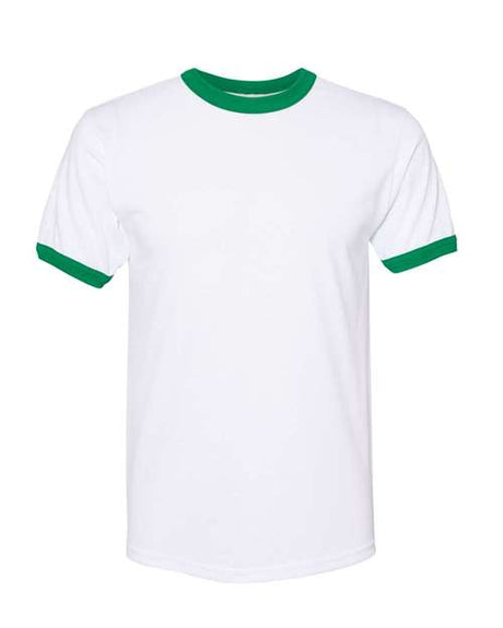 Augusta Men's Sportswear 50/50 Ringer T-Shirt Mens Apparel Shirts & Tops