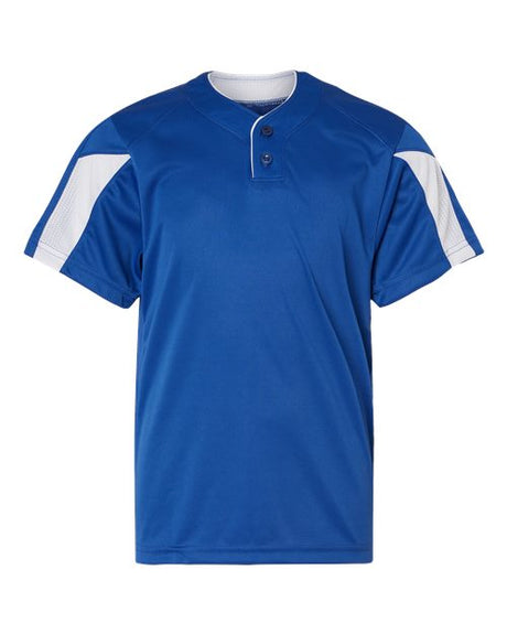 Alleson Athletic Youth Striker Placket Youth Apparel Shirts & Tops