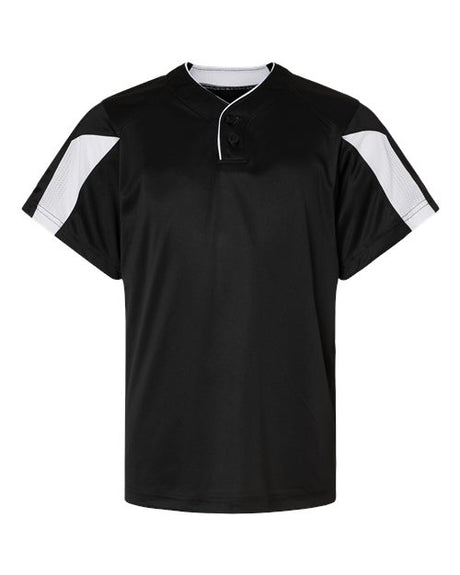 Alleson Athletic Youth Striker Placket Youth Apparel Shirts & Tops