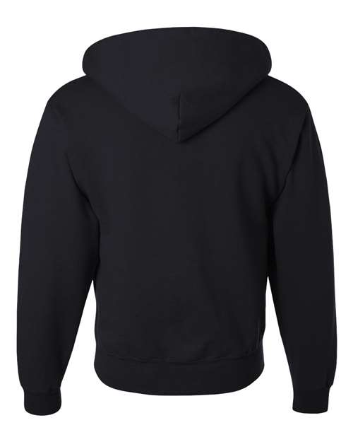 JERZEES Men's Super Sweats NuBlend Full-Zip Hooded Sweatshirt 4999M Mens Apparel Sweatshirts & Fleece