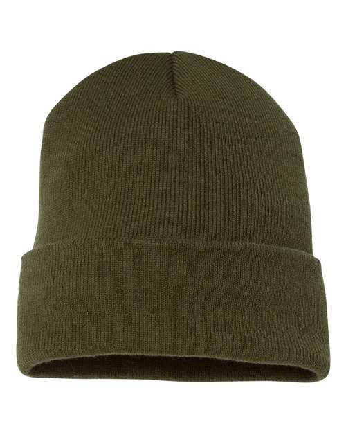 YP Classics Men's Cuffed Beanie Unisex Accessories Hats & Caps