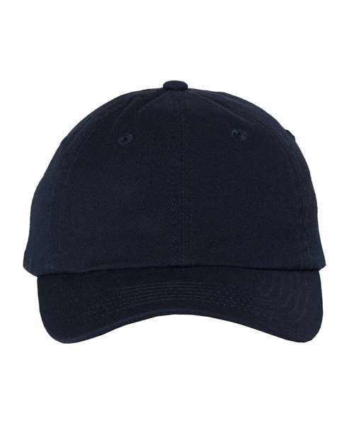 Valucap Men's Small Fit Bio-Washed Dad's Cap Unisex Accessories Hats & Caps