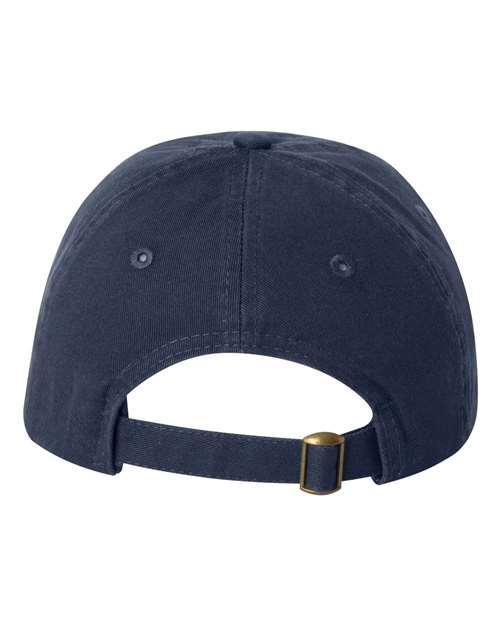 Valucap Men's Small Fit Bio-Washed Dad's Cap Unisex Accessories Hats & Caps