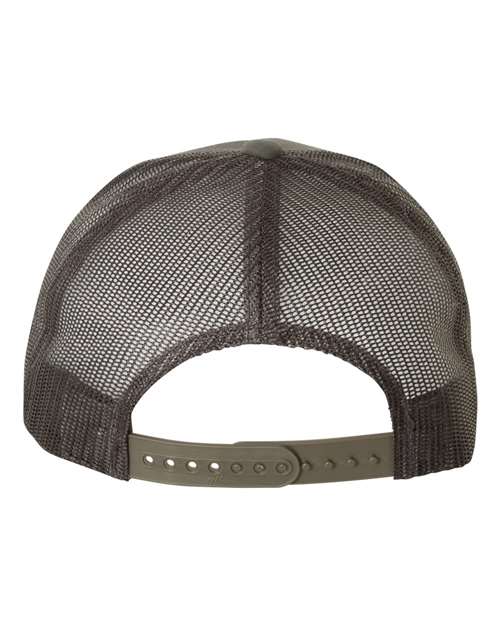 YP Classics Men's Five-Panel Retro Trucker Cap Unisex Accessories Hats & Caps