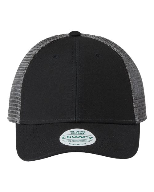 LEGACY Lo-Pro Snapback Trucker Cap Unisex Accessories Hats & Caps