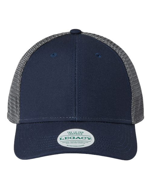 LEGACY Lo-Pro Snapback Trucker Cap Unisex Accessories Hats & Caps