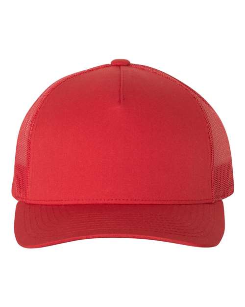 YP Classics Men's Five-Panel Retro Trucker Cap Unisex Accessories Hats & Caps