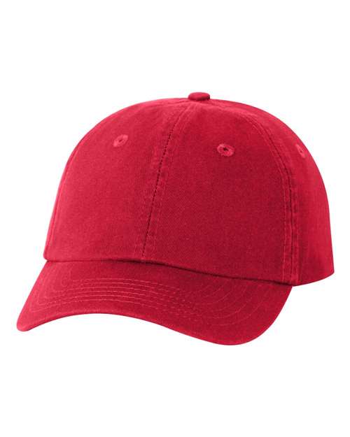 Valucap Men's Small Fit Bio-Washed Dad's Cap Unisex Accessories Hats & Caps