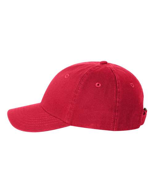 Valucap Men's Small Fit Bio-Washed Dad's Cap Unisex Accessories Hats & Caps
