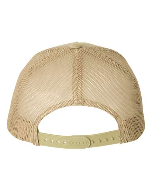 YP Classics Men's Five-Panel Retro Trucker Cap Unisex Accessories Hats & Caps