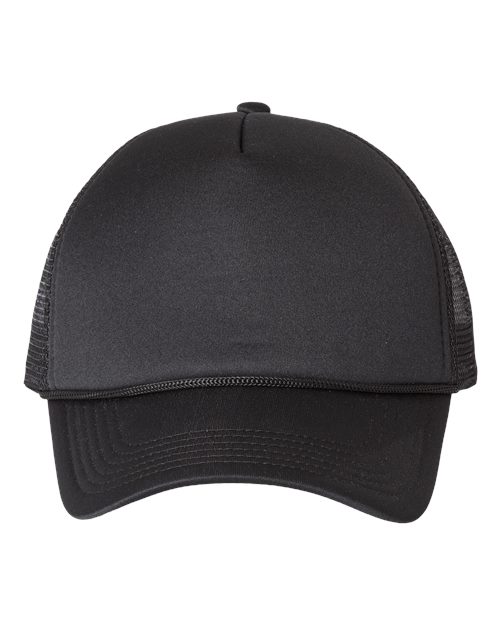 Valucap Men's Foam Mesh-Back Trucker Cap Unisex Accessories Hats & Caps