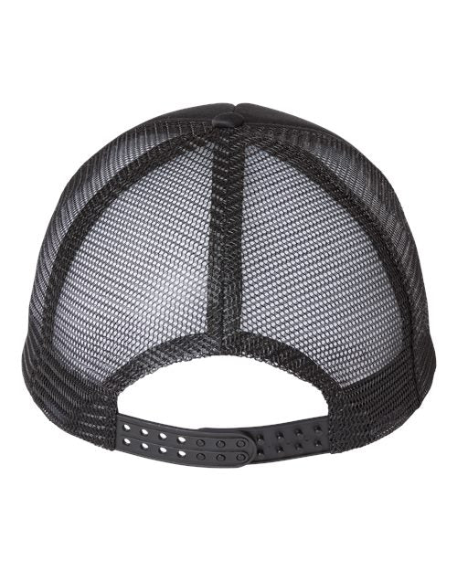 Valucap Men's Foam Mesh-Back Trucker Cap Unisex Accessories Hats & Caps